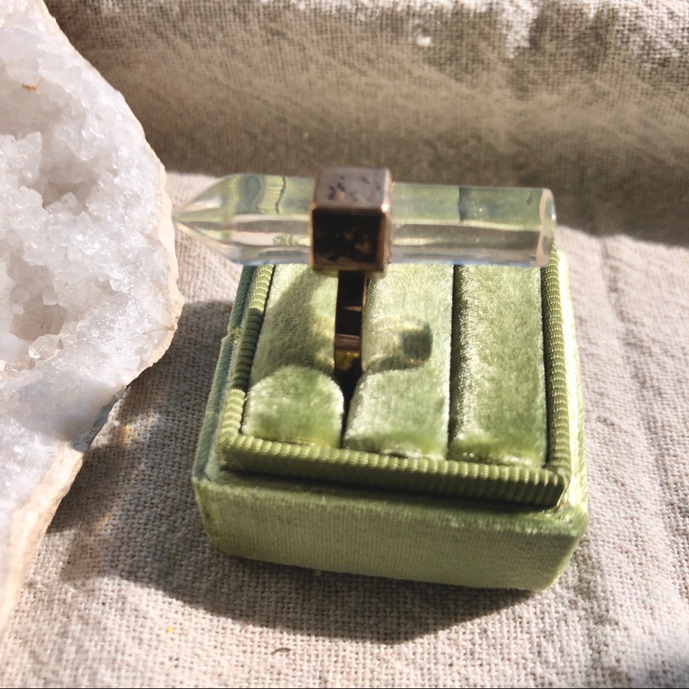 🍋 3/$25 statement ring - Picture 4 of 4